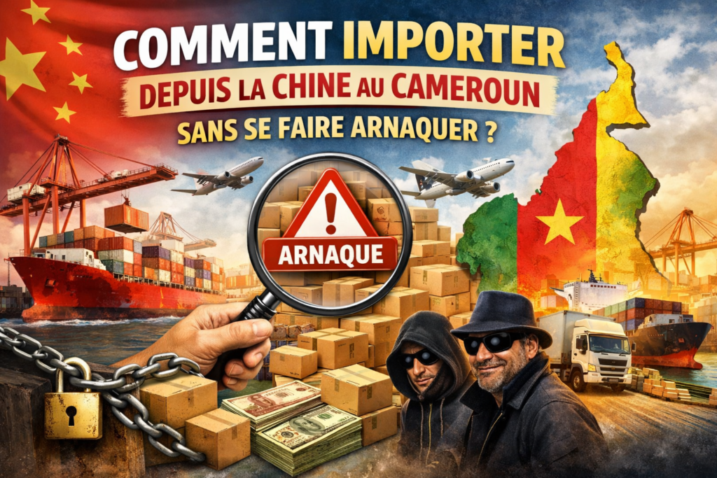 COMMENT IMPORTER DEPUIS LA CHINE AU CAMEROUN SANS SE FAIRE ARNAQUER ?